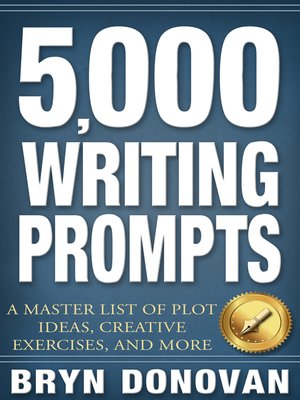5,000 WRITING PROMPTS - ebook